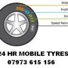 Business 2 image 24 HR MOBILE TYRE SERVICE Tyre Dealers & Repairs in London Gr