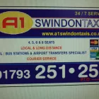 Business 7 image A1 SWINDON TAXIS Taxis & Private Hire Vehicles in Swindon Wi