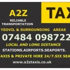 Business 2 image A2Z TAXI SERVICE Transportation Services in Martock So