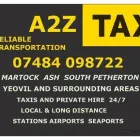 Business 5 image A2Z TAXI SERVICE Transportation Services in Martock So