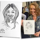 Business 5 image ALFIE DELISS CARICATURES Wedding Services in London Gr