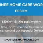 Business 5 image AM2PM QUALITY CARE LIMITED Home Care in Epsom Su