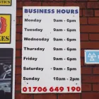 Business 22 image ANA GARAGE & MOT SERVICES LTD Tyre Dealers & Repairs in Rochdale Gr