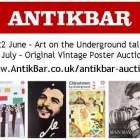 Business 1 image ANTIKBAR - ORIGINAL VINTAGE POSTERS Visual Arts in London Gr