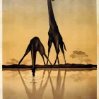 Business 7 image ANTIKBAR - ORIGINAL VINTAGE POSTERS Visual Arts in London Gr