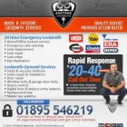 Business 2 image ANYTIME LOCKSMITHS Locksmiths in UXBRIDGE Gr