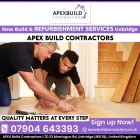 Business 1 image APEX BUILD CONTRACTORS Construction & Contractors in UXBRIDGE Gr