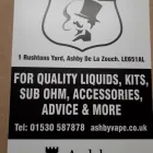 Business 10 image ASH-FREE VAPER ZONE Tobacconists in Ashby-De-La-Zouch Le