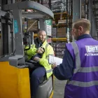 Business 5 image B&M DISTRIBUTION CENTRE - THE QUBE Distribution Services in Liverpool Me