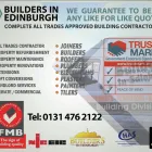 Business 15 image BUILDERS IN EDINBURGH LTD Builders in Edinburgh Mi