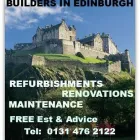 Business 3 image BUILDERS IN EDINBURGH LTD Builders in Edinburgh Mi