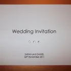 Business 2 image BY SPECIAL INVITE Wedding Stationery in Glasgow La