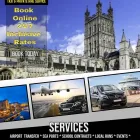 Business 7 image CASTLE CARS PRIVATE HIRE & TAXIS Transportation Services in Gloucester Gl