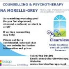 Business 1 image CLEARVIEW COUNSELLING & PSYCHOTHERAPY Therapists in Cardiff Crf