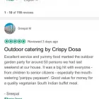 Business 8 image CRISPY DOSA RESTAURANT Takeaway in Hounslow Mi
