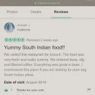 Business 10 image CRISPY DOSA RESTAURANT Takeaway in Hounslow Mi