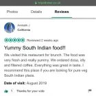 Business 15 image CRISPY DOSA RESTAURANT Takeaway in Hounslow Mi