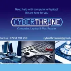 Business 4 image CYBERTHRONE COMPUTERS Shopping & Retail in Kingston Upon Thames Su