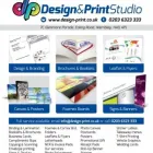 Business 1 image DESIGN & PRINT STUDIO Signs, Banners & Display Systems in WEMBLEY Gr