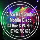 Business 1 image DISCO HIRE LONDON HIRE DJS IN LONDON Wedding Services in London Gr