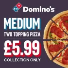 Business 1 image DOMINO'S PIZZA - COVENTRY - CITY CENTRE Food Delivery in Coventry We