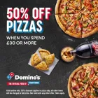 Business 8 image DOMINO'S PIZZA - LOUGHBOROUGH Food Delivery in Loughborough Le