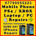 Business 1 image DYNAMIC COMPUTERS (MOBILE PHONE, PC, LAPTOP REPAIR AND IT SUPPORT) Mobile Phone Repairs in Glasgow Glg