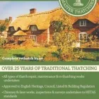 Business 1 image EYRES MASTER THATCHERS Thatching Services in Shaftesbury Do