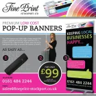 Business 2 image FINE PRINT STOCKPORT LTD Printers & Lithographers in Stockport Ch
