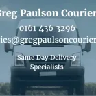 Business 3 image GREG PAULSON SAME DAY COURIERS Transportation Services in Manchester Gr