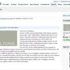 Business 2 image HAMILTONS - ESTATE AGENTS Surveyors in Burton-On-Trent Sts