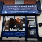 Business 2 image HEATHCOTE'S FUNERAL SERVICES Shopping & Retail in Manchester Gr