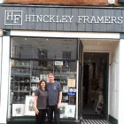 Business 2 image HINCKLEY FRAMERS Visual Arts in Hinckley Le