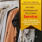Business 1 image HIS & HERS TAILORING & ALTERATIONS Tailors in Glasgow Glg