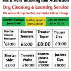 Business 7 image HIS & HERS TAILORING & ALTERATIONS Tailors in Glasgow Glg