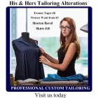 Business 9 image HIS & HERS TAILORING & ALTERATIONS Tailors in Glasgow Glg