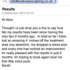 Business 3 image ICE BODY SCULPTING & BEAUTY Beauty Salons & Consultants in Cardiff So