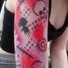 Business 10 image INFLATE AND PAINT Temporary Tattoo Artists in Hilton De