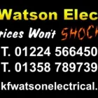 Business 4 image K F WATSON ELECTRICAL Solicitors in Aberdeen Ab