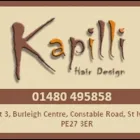 Business 1 image KAPILLI HAIR DESIGN Hairdressers in ST IVES Ca