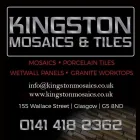 Business 5 image KINGSTON MOSAICS & TILES Tile Suppliers in Glasgow Glg