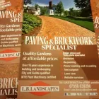 Business 40 image L.B.LANDSCAPES Paving & Driveway Contractors in Preston La
