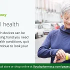 Business 8 image LLOYDSPHARMACY Smoking Cessation Services in Barry So