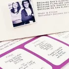 Business 8 image LOVE STORY STATIONERY Wedding Stationery in Altrincham Ch