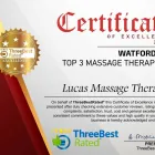 Business 3 image LUCAS MASSAGE THERAPY Sports Therapists in Watford He