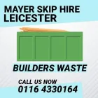 Business 2 image MAYER SKIP HIRE LEICESTER Skip Hire in Leicester Le