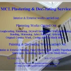 Business 5 image MCL PLASTERING & DECORATING SERVICES Painters & Decorators in Paisley Re