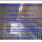 Business 5 image MCL PLASTERING & DECORATING SERVICES Painters & Decorators in Paisley Re
