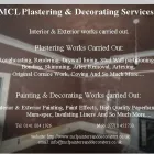 Business 11 image MCL PLASTERING & DECORATING SERVICES Painters & Decorators in Paisley Re