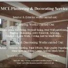 Business 3 image MCL PLASTERING & DECORATING SERVICES Painters & Decorators in Paisley Re